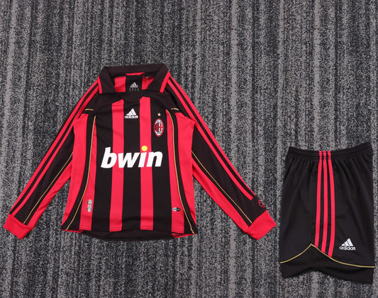 06/07 children's home football jersey