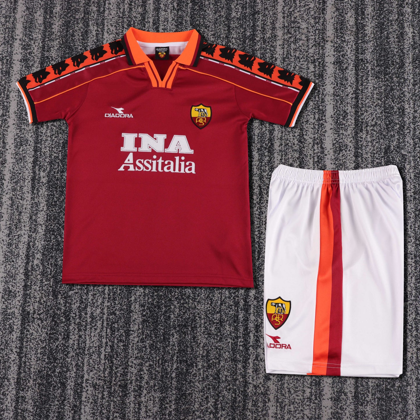98/99 children's home football jersey
