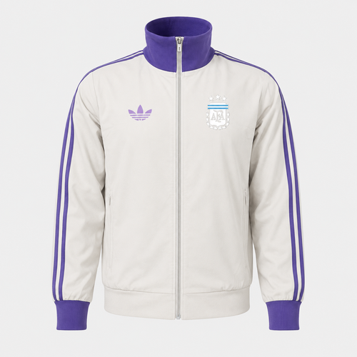 2026 Windbreaker Jacket - Purple/White - front product view