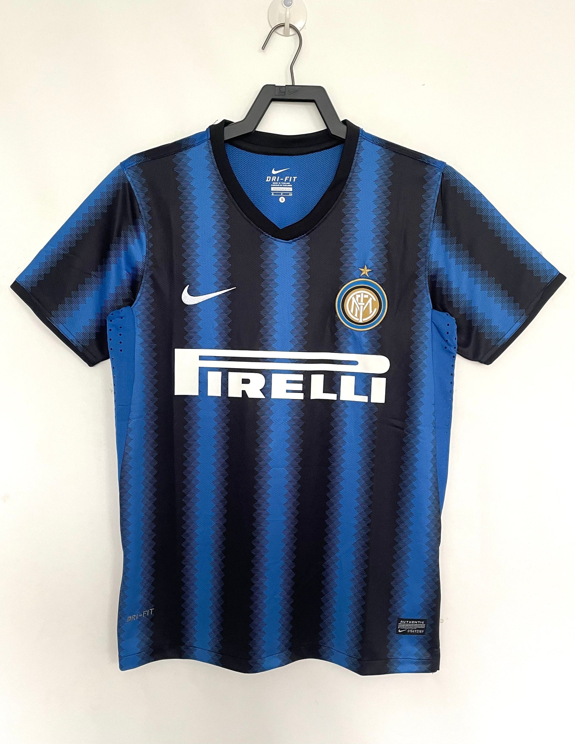 10/11 home retro football shirt