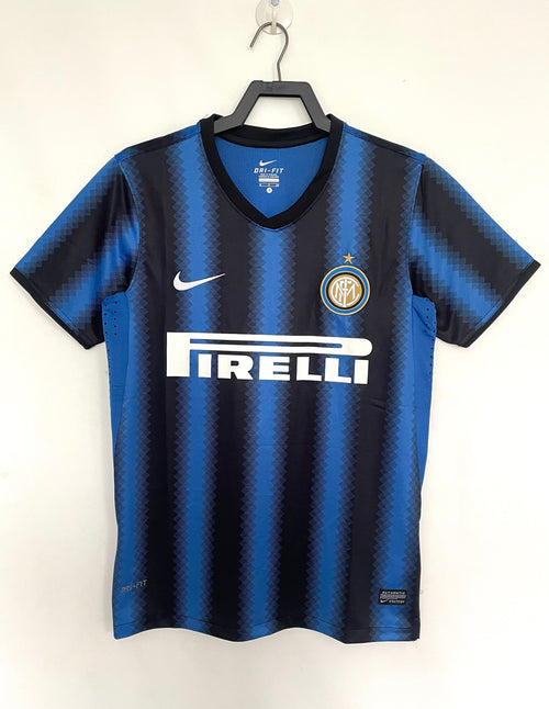 10/11 home retro football shirt