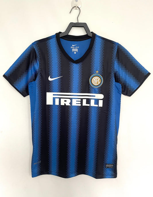10/11 home retro football shirt