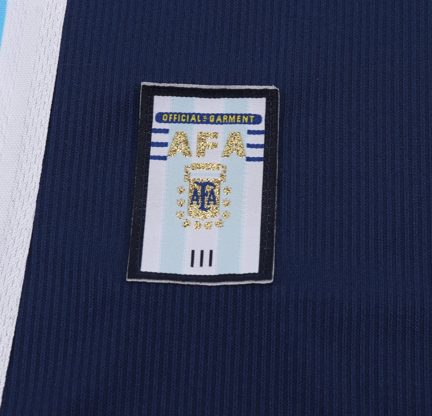 1998 children's away football jersey