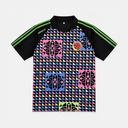 1990 Goalkeeper Retro Shirt - front view