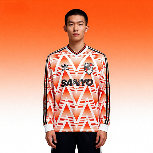 1992 Away Retro Shirt - additional product view