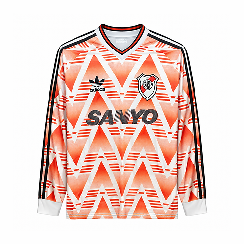 1992 Away Retro Shirt - front product view