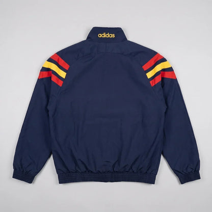 1996 Retro Windbreaker Jacket - Blue/Red - back product view