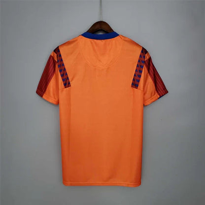 1989/92 Away Retro Shirt - back product view