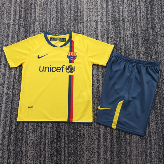 08/09 children's away football jersey