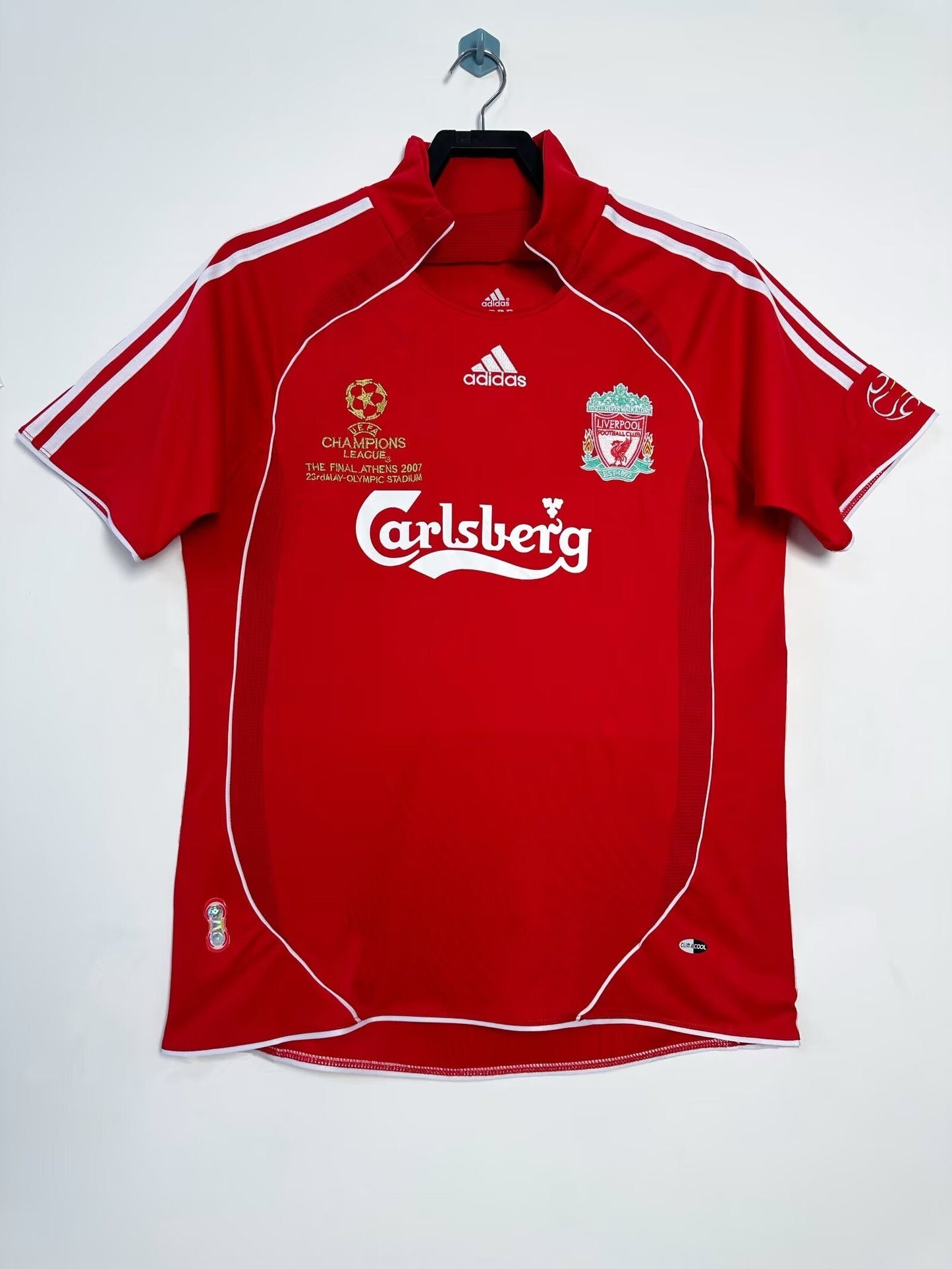 06/08 home retro football shirt