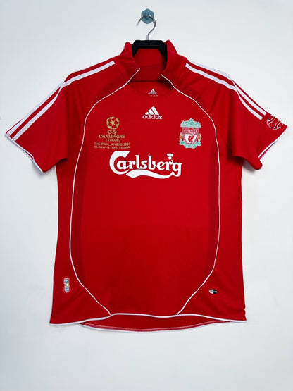 06/08 home retro football shirt