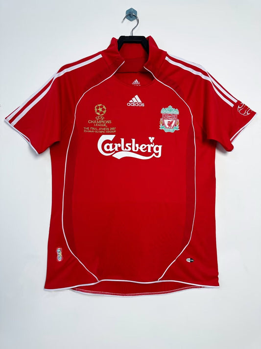 06/08 home retro football shirt