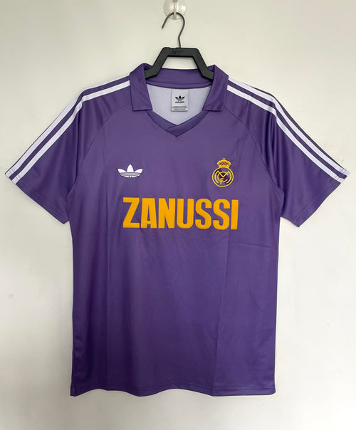 84/85 away retro football shirt