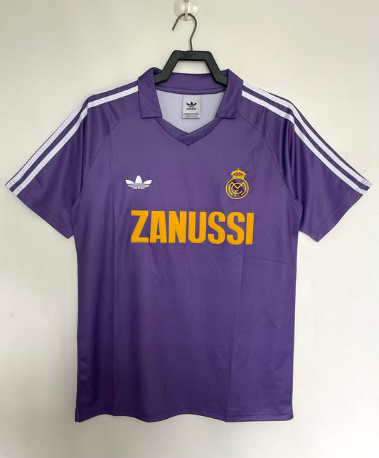 84/85 away retro football shirt