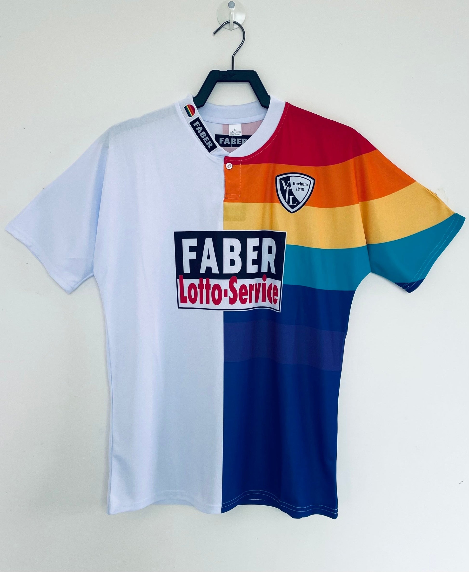 97/99 away retro football shirt