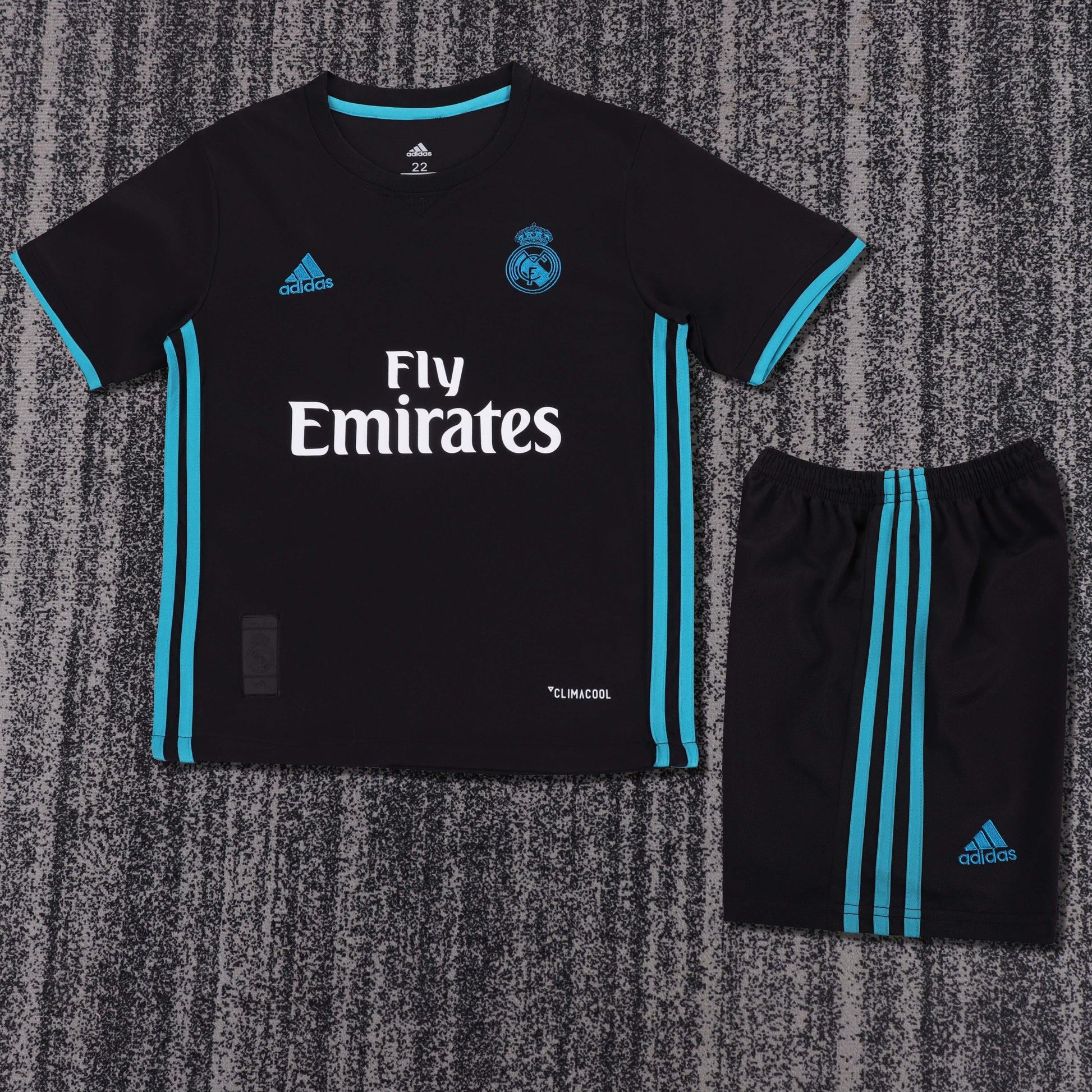17/18 children's away football jersey