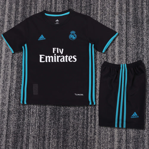 17/18 children's away football jersey