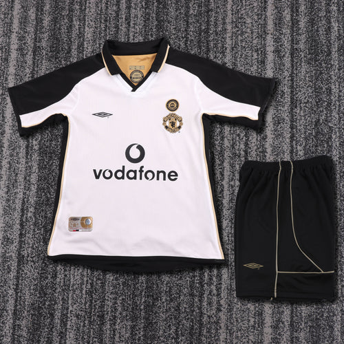 01/02 children's away football jersey