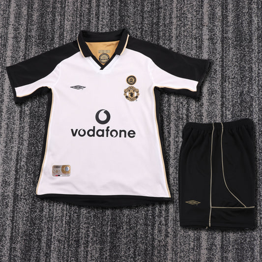 01/02 children's away football jersey