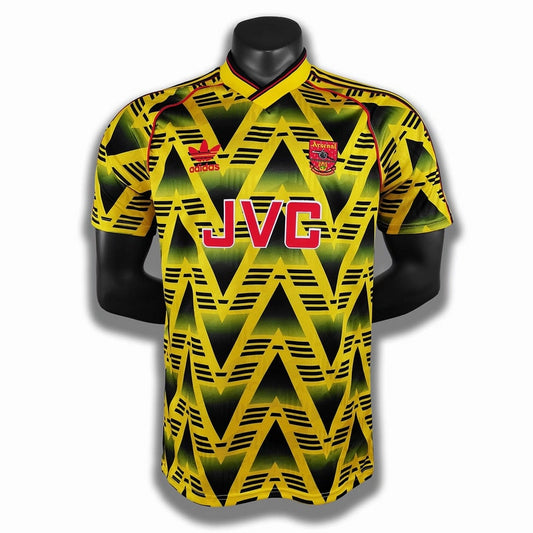 1991 away retro football shirt