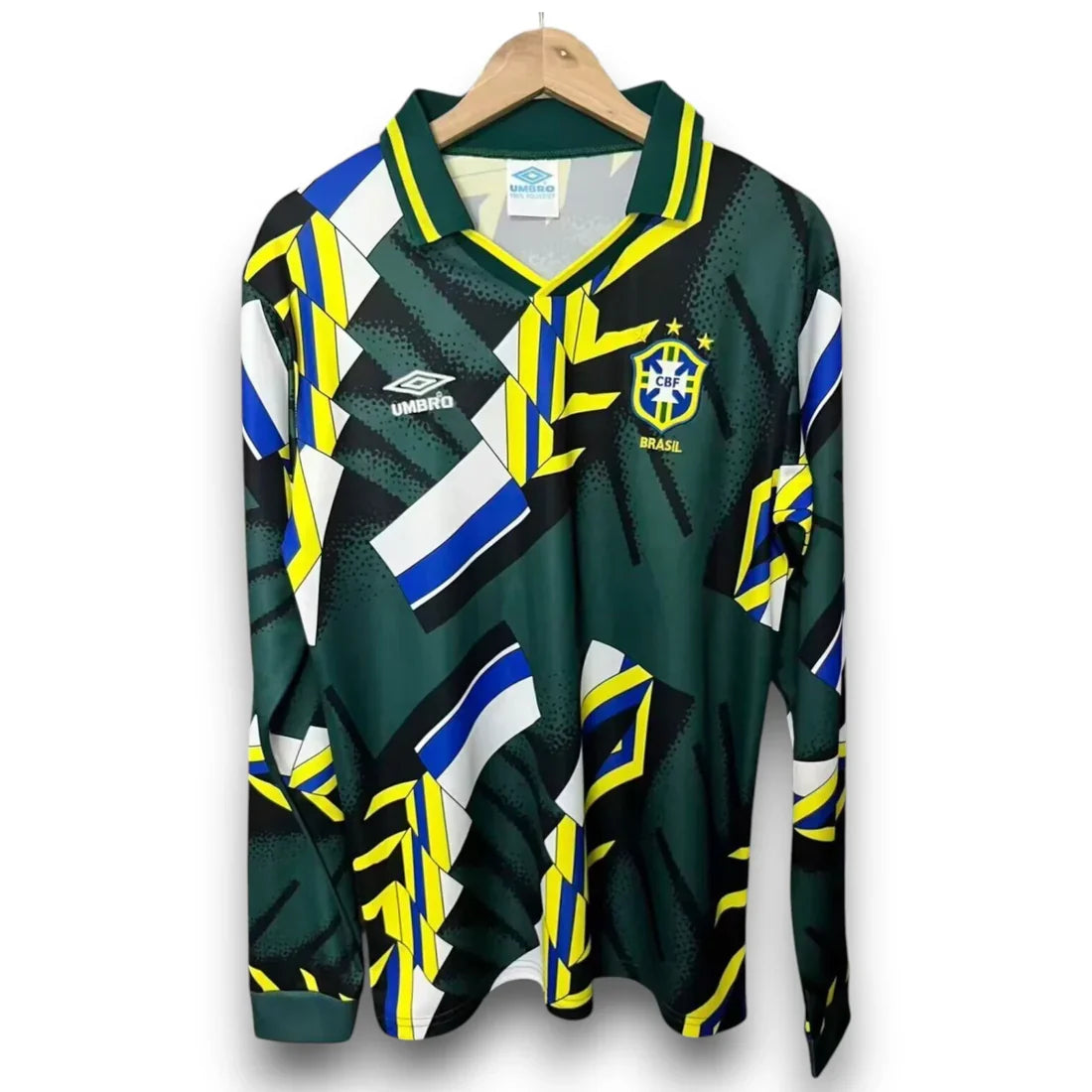 1994 Goalkeeper Retro Shirt - Long Sleeve - front view