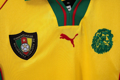 98/99 away retro football shirt