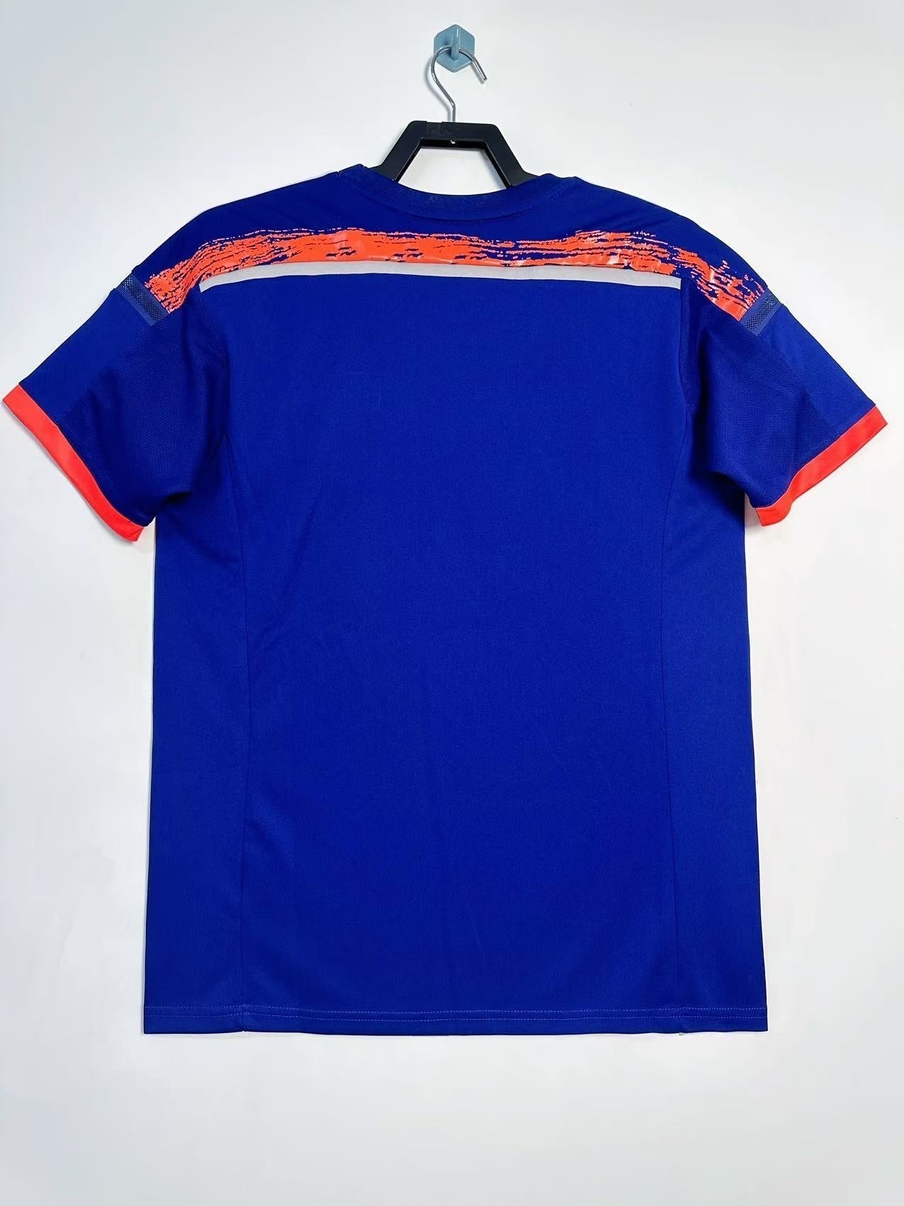 2014 home retro football shirt
