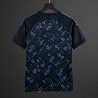 1990/92 Home Retro Shirt - Black - back product view