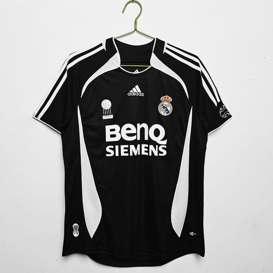 06/07 third retro football shirt