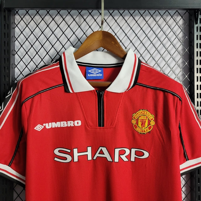 98/99 home retro football shirt