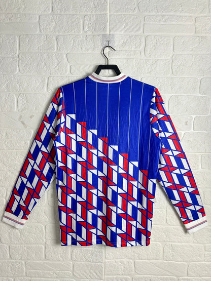 89/90 away retro football shirt