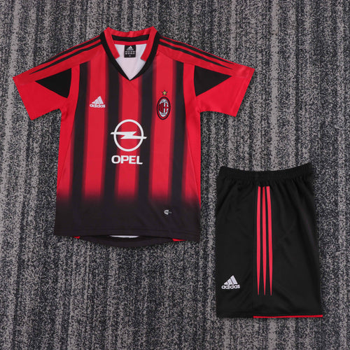04/05 children's home football jersey