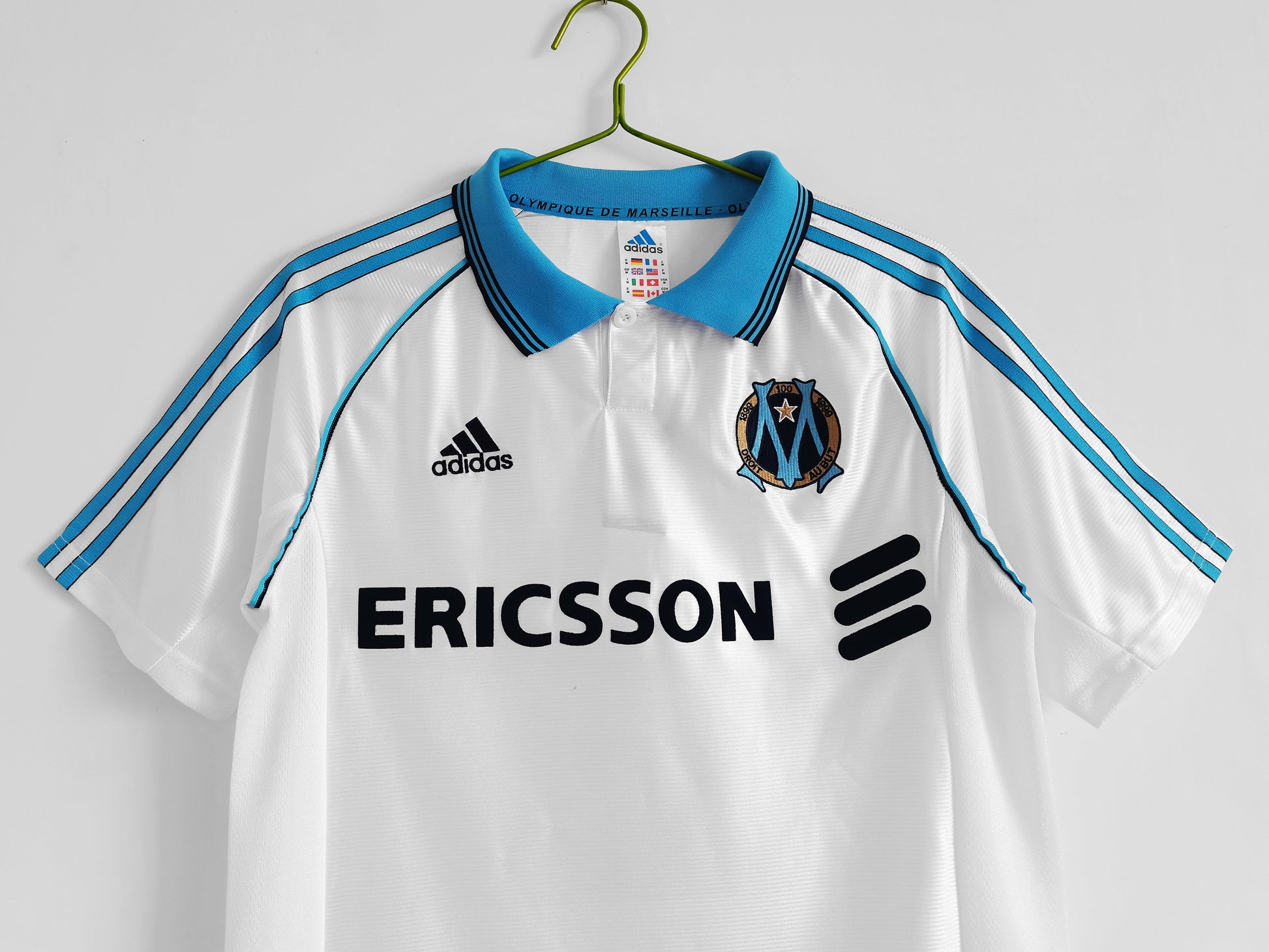 98/99 home retro football shirt