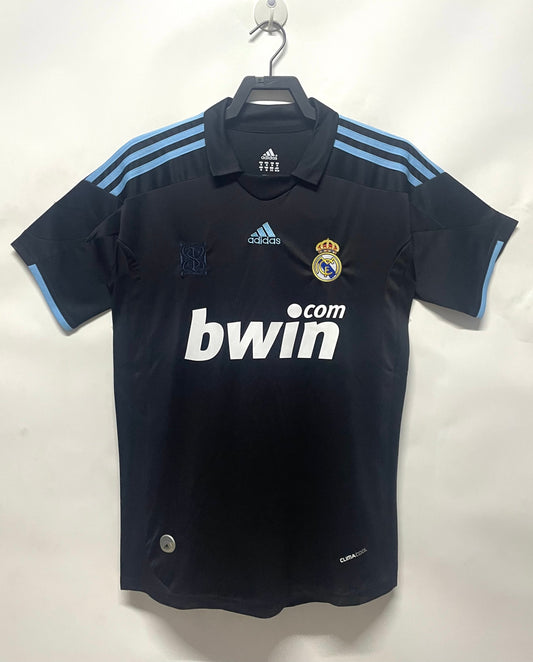 09/10 away retro football shirt