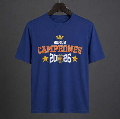 2026 World Cup Champion T-Shirt - Blue - front product view