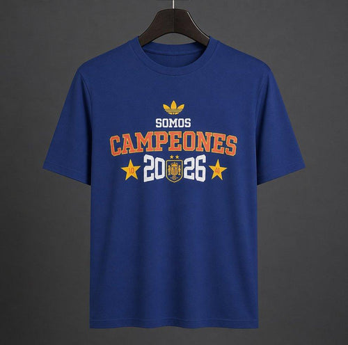 2026 World Cup Champion T-Shirt - Blue - front product view