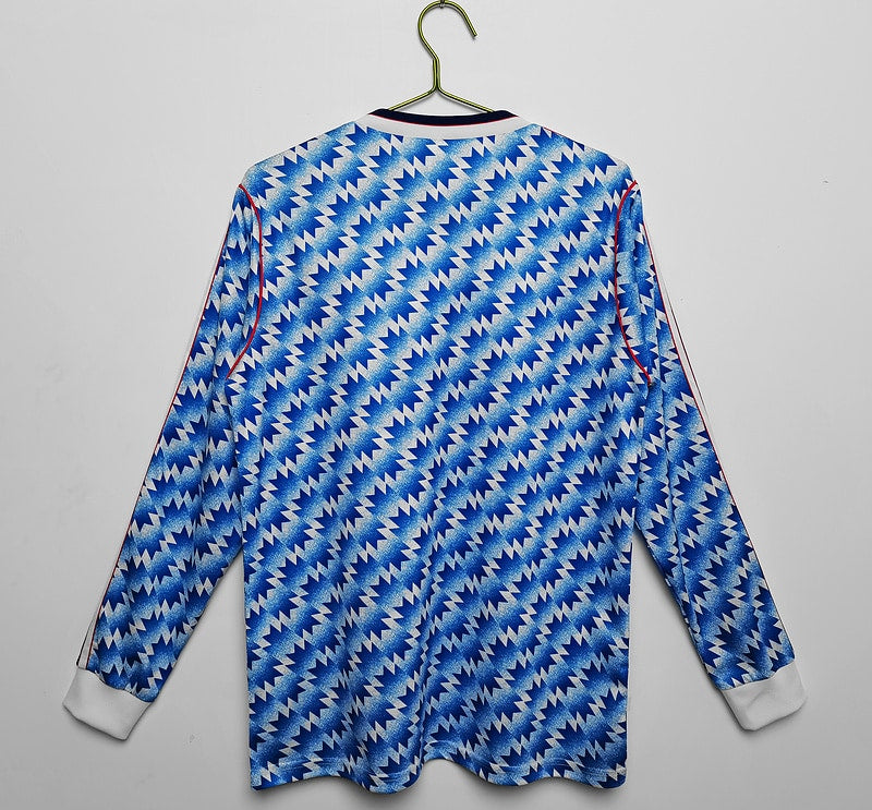 90/91 away retro football shirt