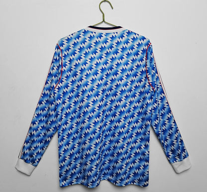 90/91 away retro football shirt