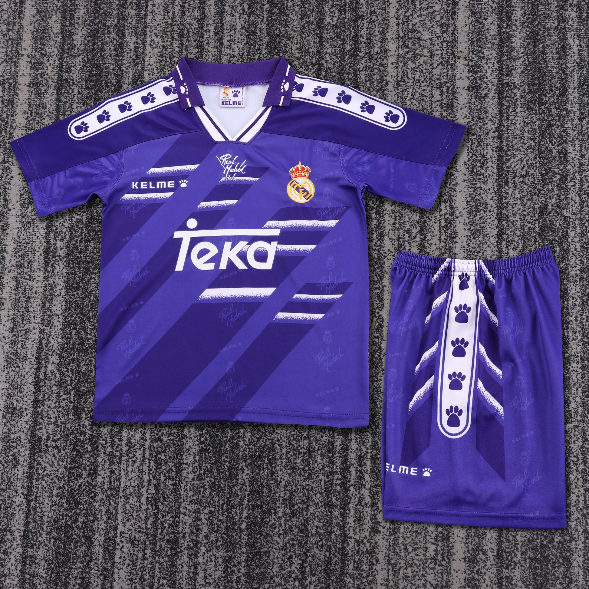 94/95 children's away football jersey