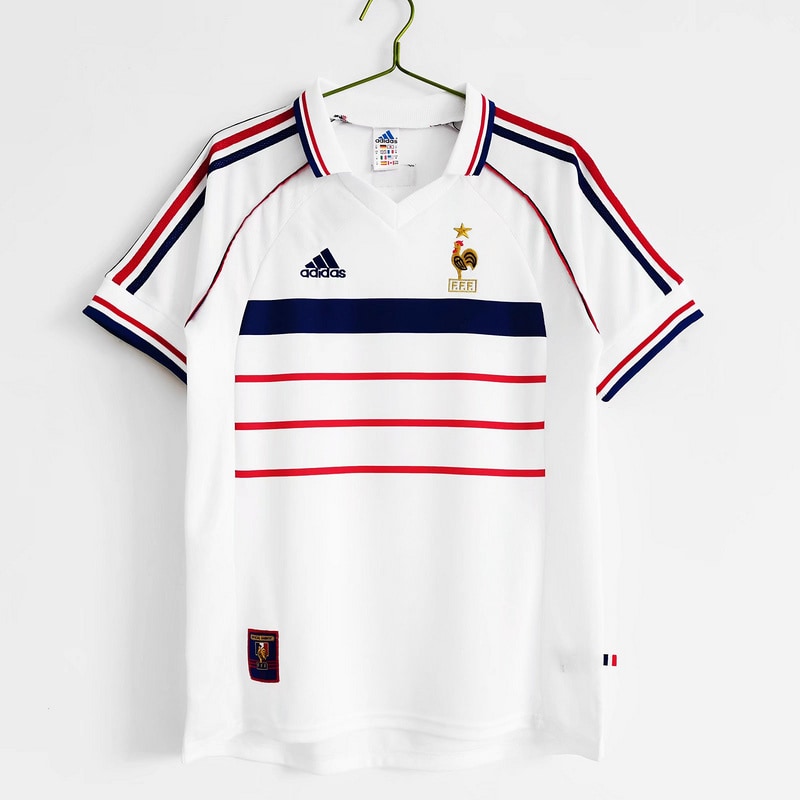 Retro 1998 away retro football shirt