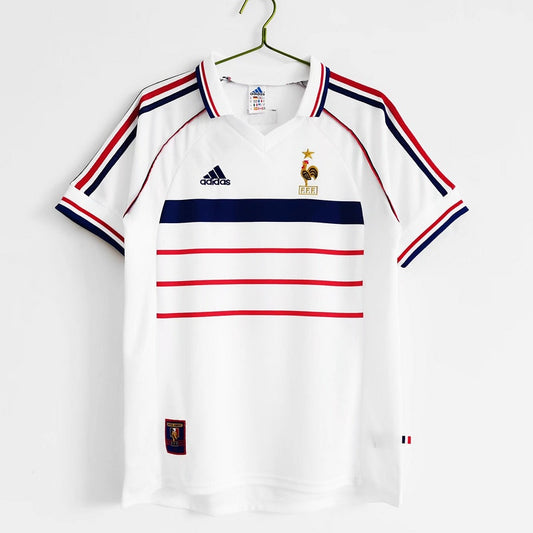 Retro 1998 away retro football shirt