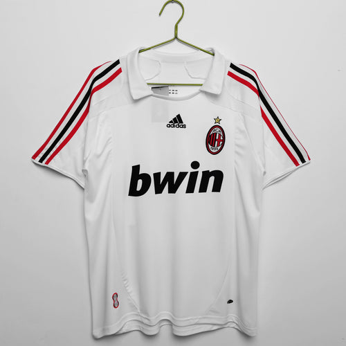 07/08 away retro football shirt