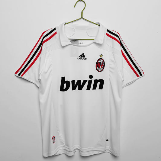 07/08 away retro football shirt