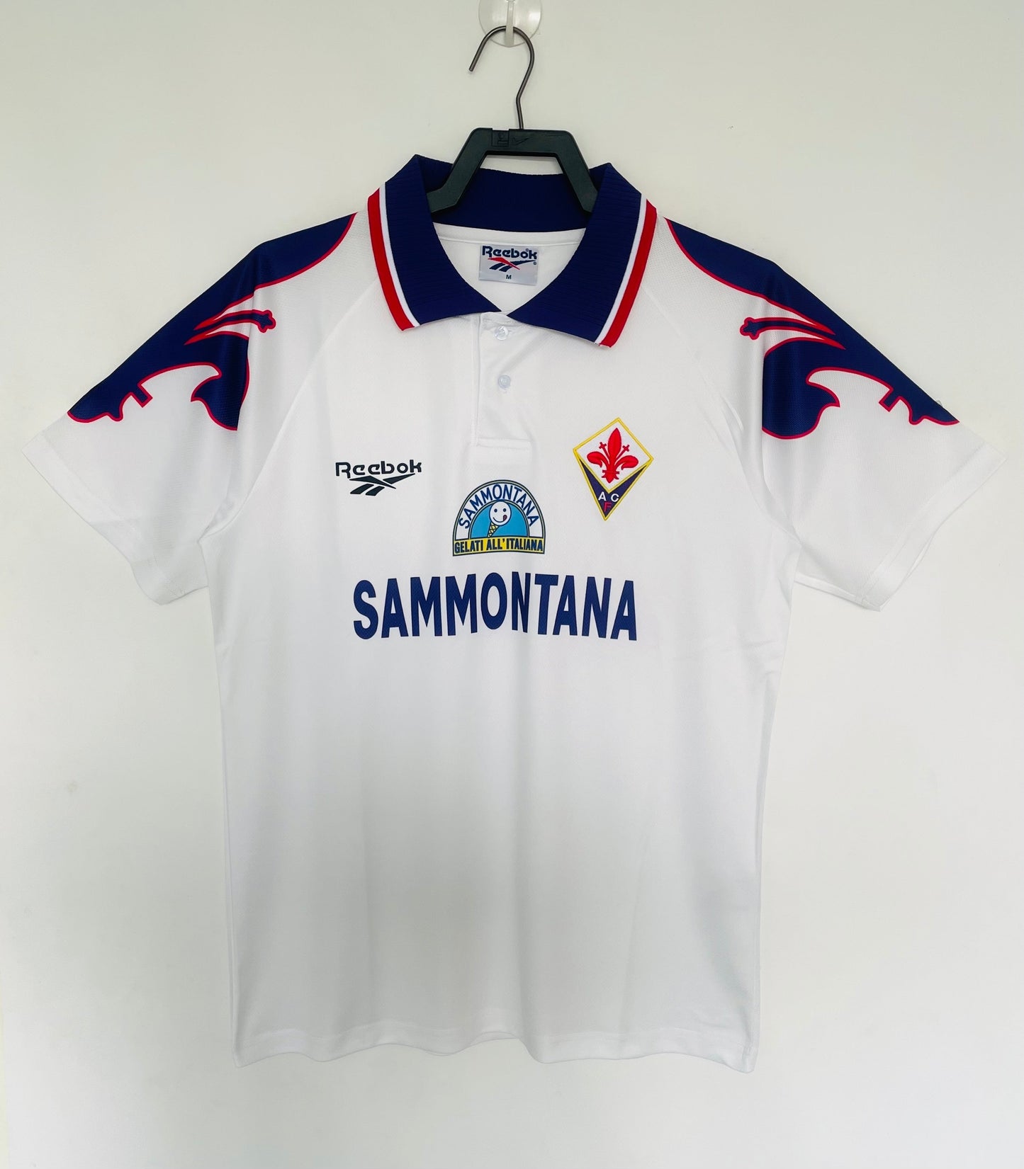 95/96 away retro football shirt