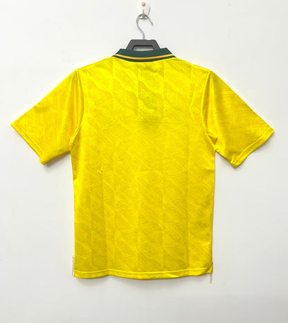 91/92 home retro football shirt