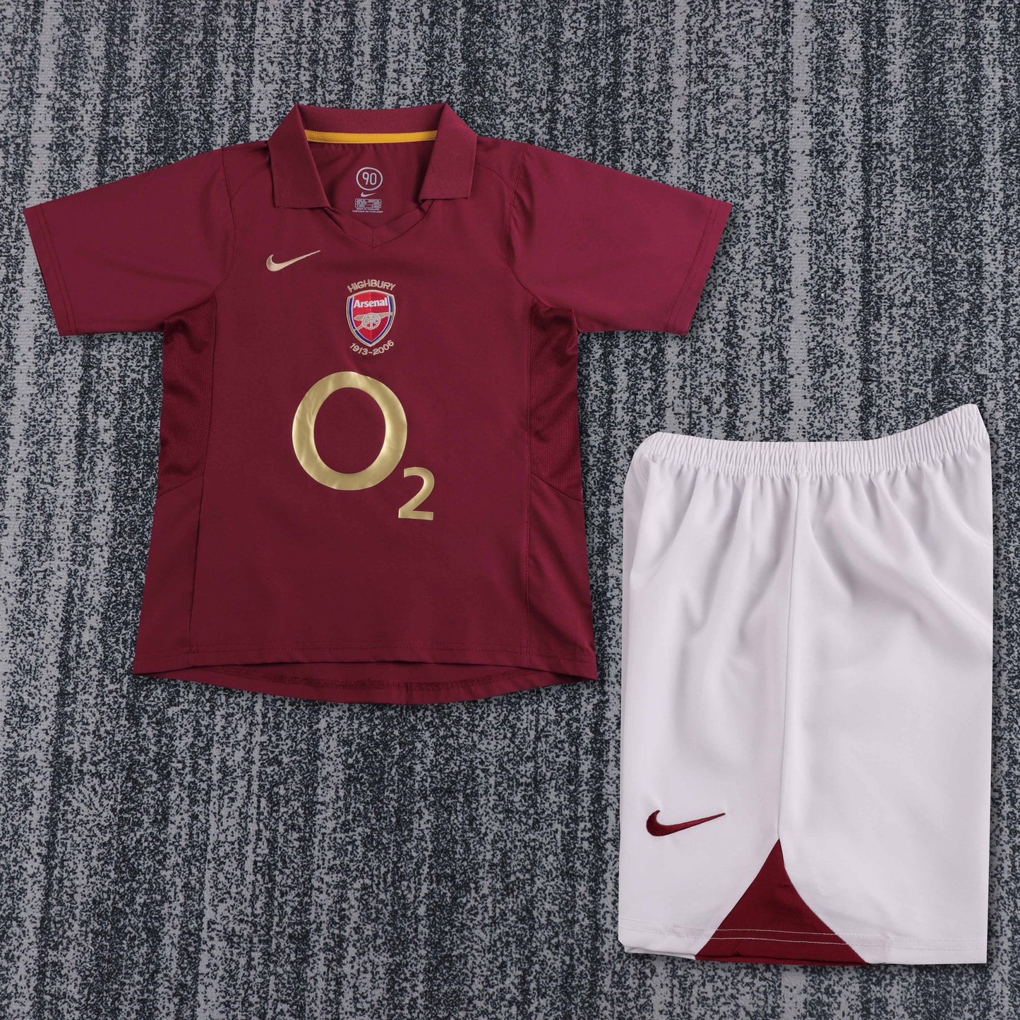 05/06 children's home football jersey