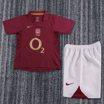 05/06 children's home football jersey