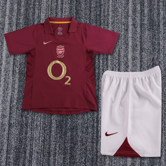 05/06 children's home football jersey