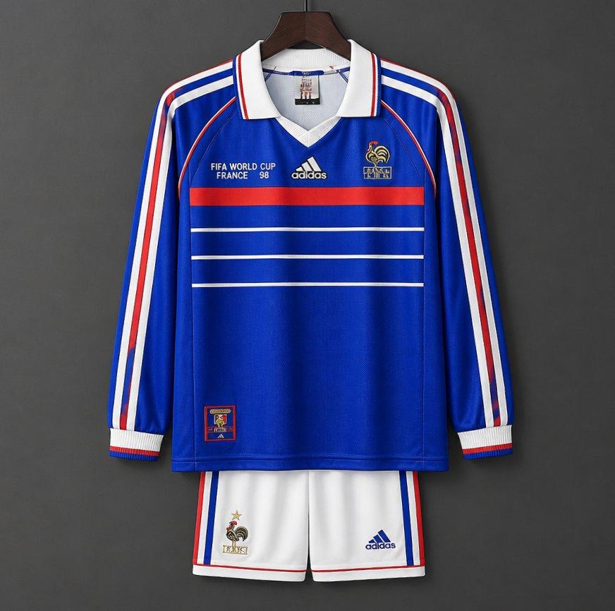 1998 Children's Home Retro Set - Long Sleeve - front product view