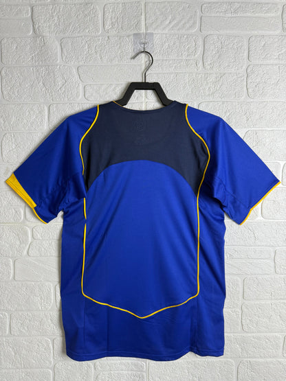 04/05 third retro football shirt